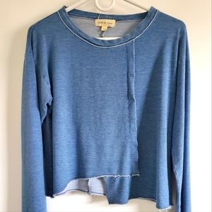 Cloth & Stone long sleeve soft top